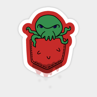 Pocket Cthulhu Sticker